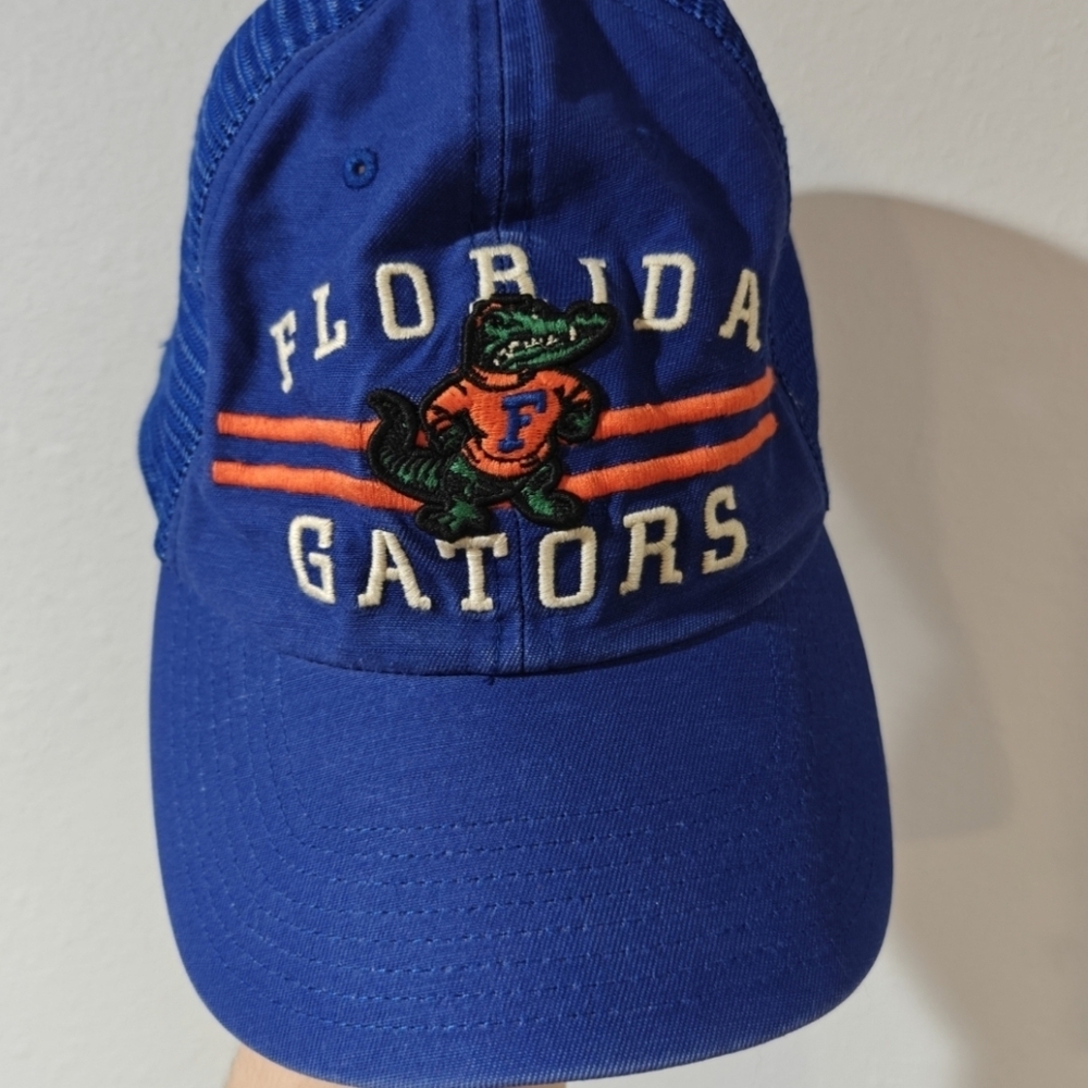 Florida Gators Baseball Hat Snap Back Embroidered Blue Orange